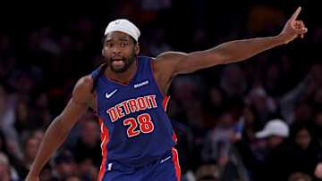 Detroit Pistons v New York Knicks