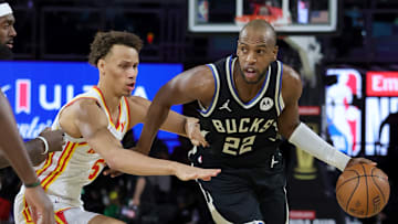 Atlanta Hawks v Milwaukee Bucks: Semifinals - Emirates NBA Cup 2024