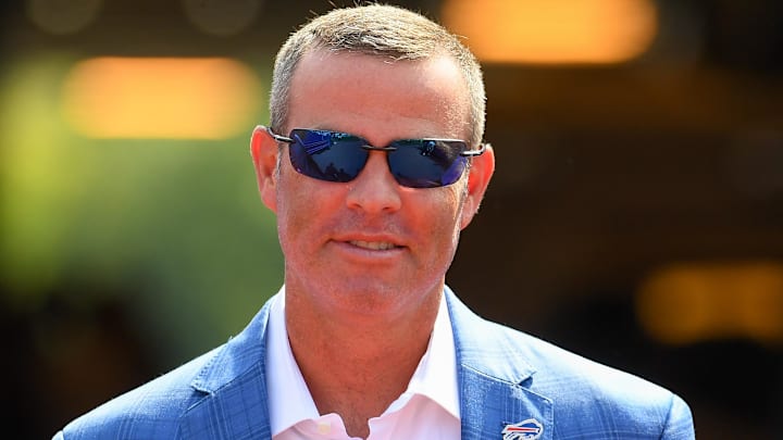 Buffalo Bills general manager Brandon Beane.