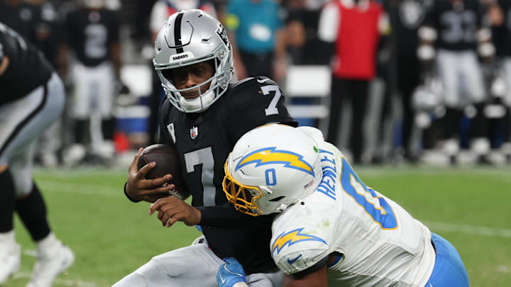 Where Raiders #39 Geno Smith Must Go From Here