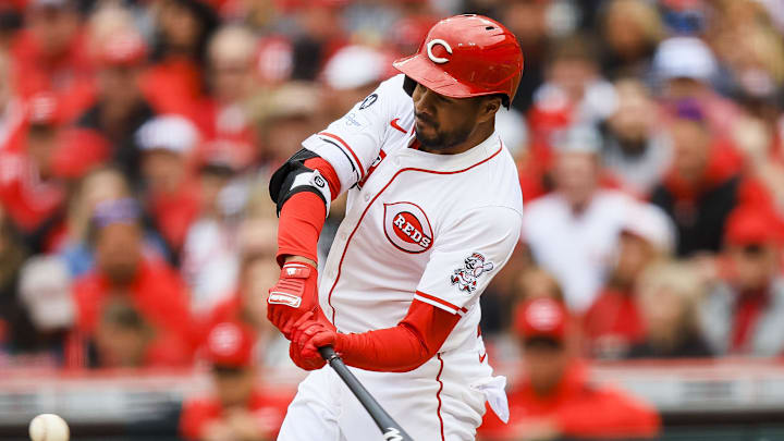 Cincinnati Reds third baseman Jeimer Candelario 