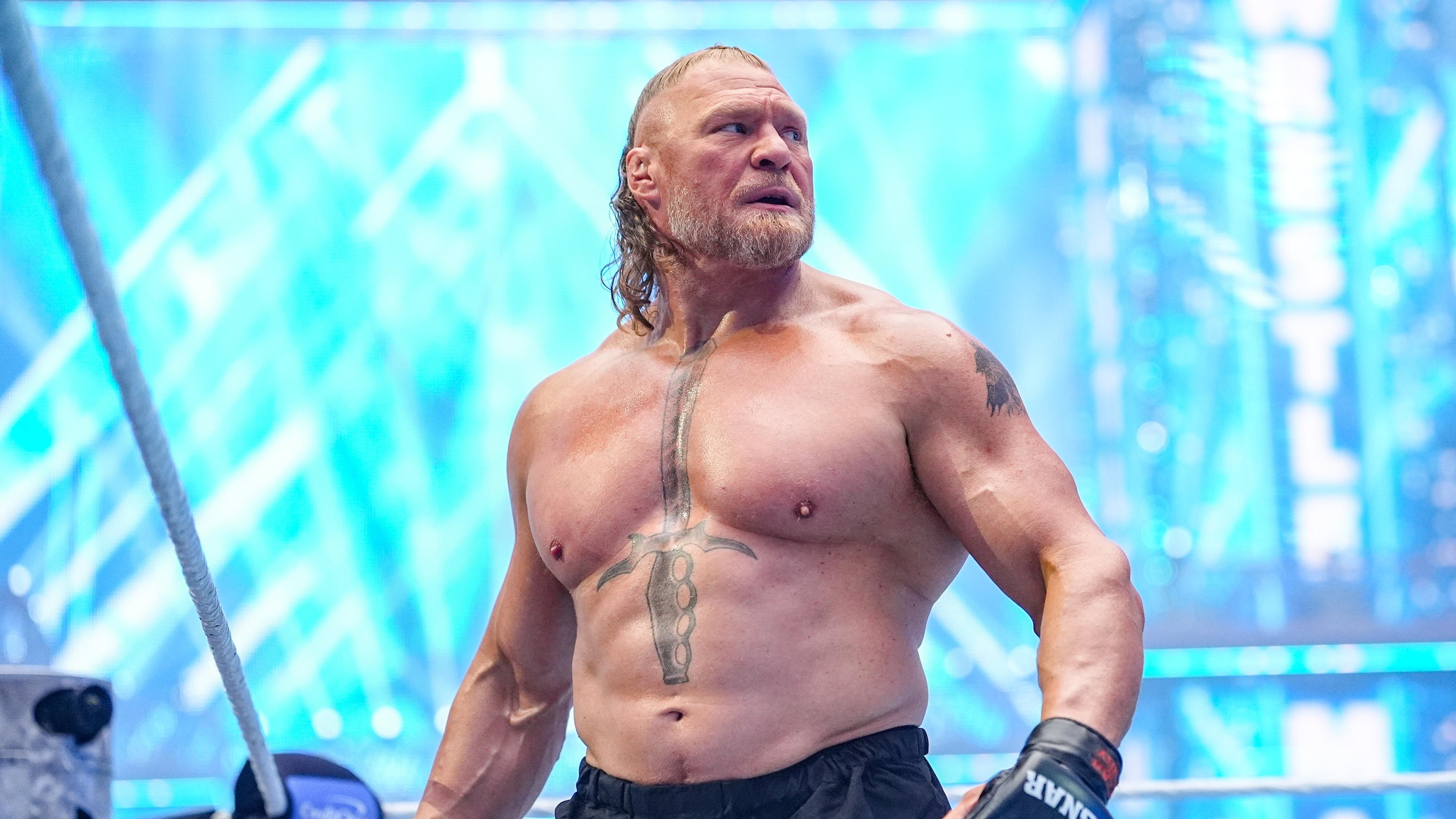 Brock Lesnar's Retirement Announcement