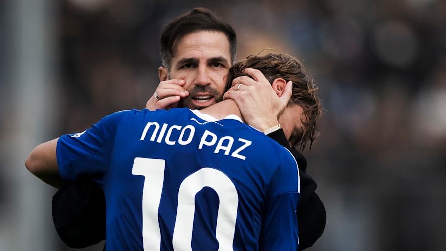 Cesc Fàbregas, Nico Paz