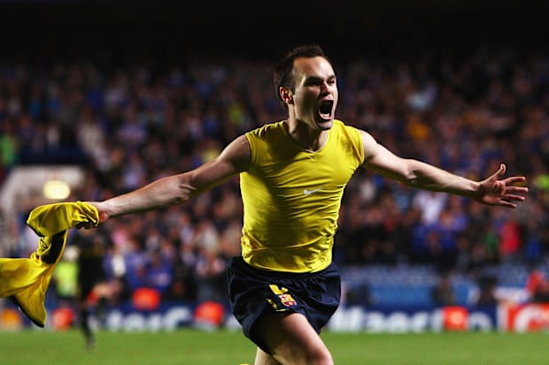 Andres Iniesta