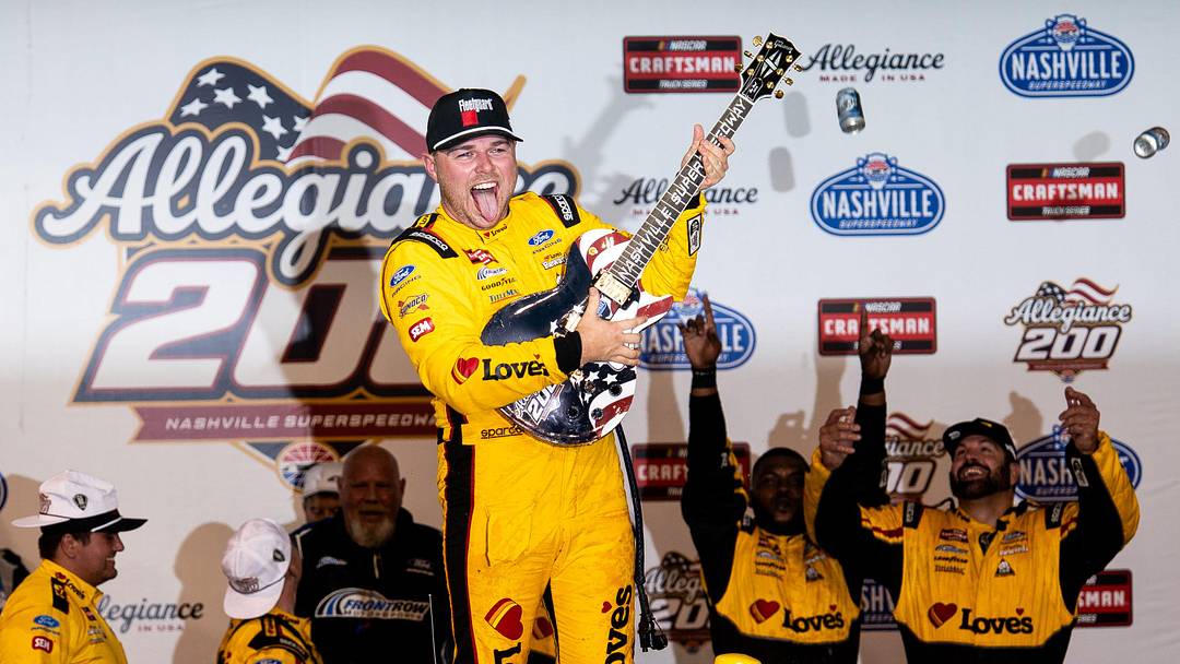 Layne Riggs, Front Row Motorsports, NASCAR Craftsman Truck Series