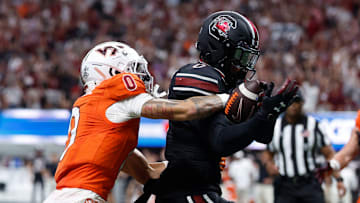 2025 Aflac Kickoff Game - Virginia Tech v South Carolina