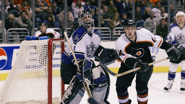 Jamie Storr, Los Angeles Kings
