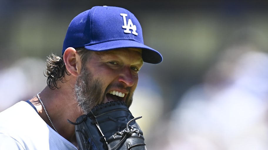 It was a frustrating day on the mound for Clayton Kershaw.  | Jonathan Hui-Imagn Images