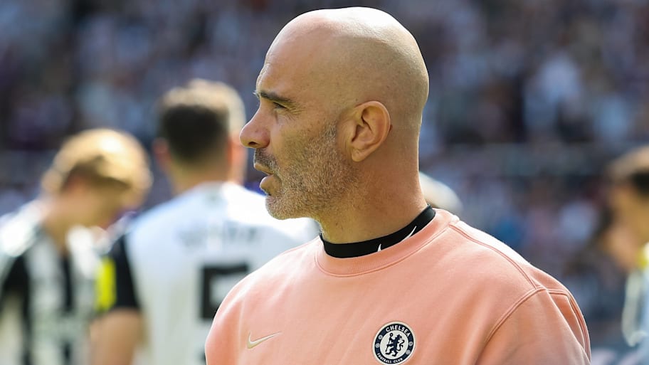 Enzo Maresca wants a new striker this summer. | IMAGO/Every Second Media