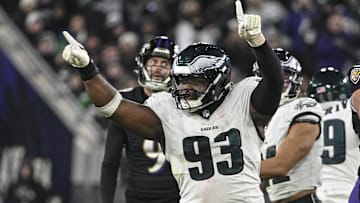 Milton Williams, Philadelphia Eagles 