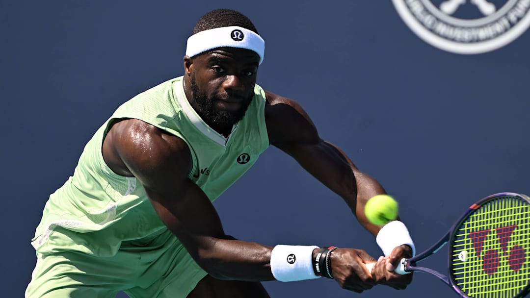 Frances Tiafoe defeated Terence Atmane in the Miami Open.