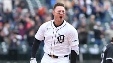 Detroit Tigers infielder Spencer Torkelson