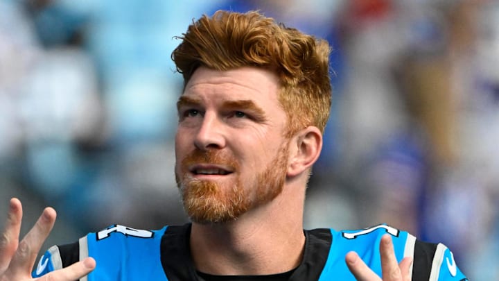 Carolina Panthers quarterback Andy Dalton