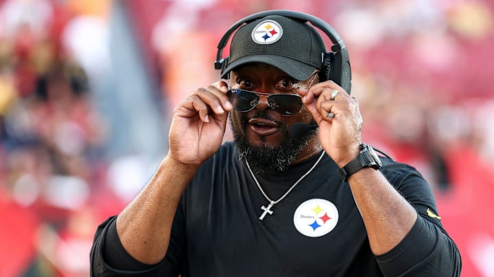 Mike Tomlin HC Pittsburgh Steelers