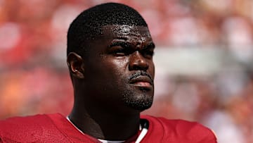 Former Washington Commanders linebacker Jamin Davis