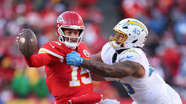 Los Angeles Chargers v Kansas City Chiefs - NFL 2025
