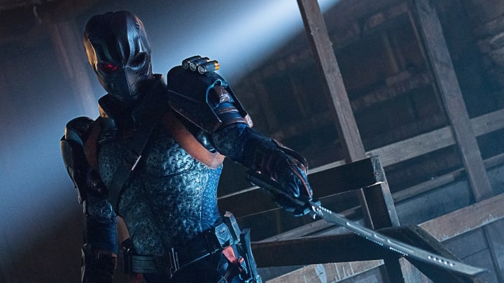 Titans -- Ep. 205 -- "Deathstroke" -- Photo Credit: Sven Frenzel / 2019 Warner Bros. Entertainment Inc. All Rights Reserved.