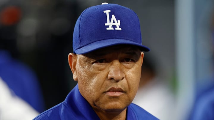 Athletics v Los Angeles Dodgers