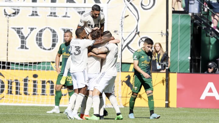 LAFC sealed the shield in dramatic fashion.