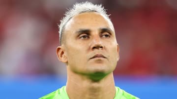 Keylor Navas partage sa frustation.