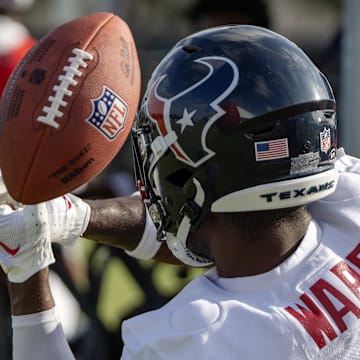 Houston Texans safety Jimmie Ward was arrested on Thursday morning in Magnolia, Texas.
