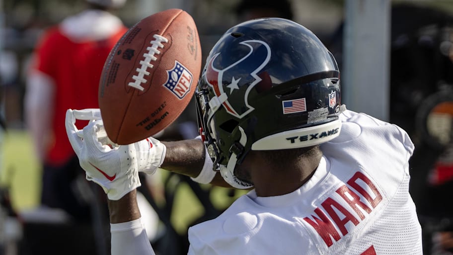Houston Texans safety Jimmie Ward was arrested on Thursday morning in Magnolia, Texas. | Thomas Shea-Imagn Images