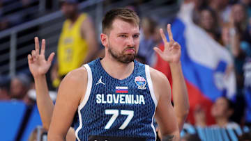 Italy v Slovenia: Round of 16 -  FIBA EuroBasket 2025