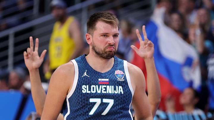 Italy v Slovenia: Round of 16 -  FIBA EuroBasket 2025