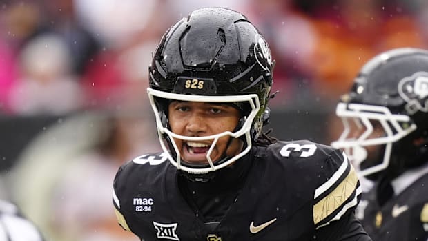 Colorado Buffaloes Deion Sanders Kaidon Salter Utah Utes Kyle Whittingham Byrd Ficklin College Football Big 12 Folsom Field 