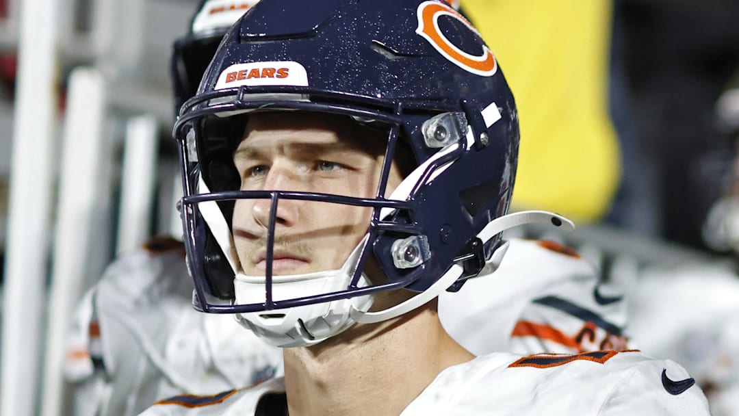 The Chicago Bears should read the writing on the wall and trade Tyson Bagent while the iron is hot