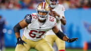 Los San Francisco 49ers informaron en 2024 que contratarían a Isaac Alarcón