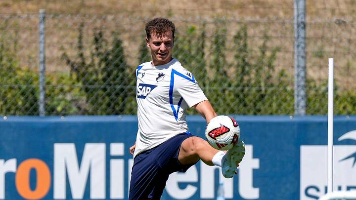 Fisnik Asllani ist zurück im TSG-Training