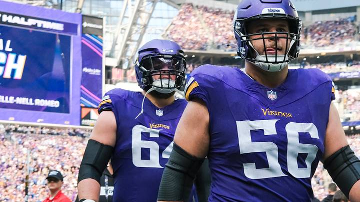 Minnesota Vikings center Garrett Bradbury