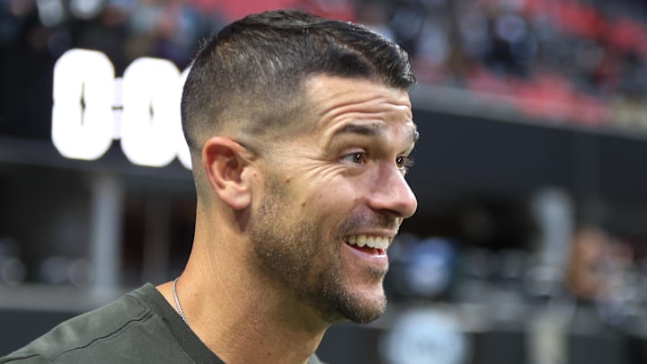 Carolina Panthers head coach Dave Canales 