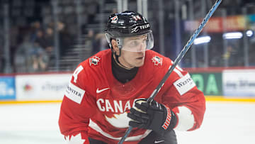 Canada v France - 2025 IIHF Ice Hockey World Championship