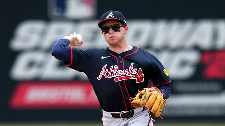 MLB Speedway Classic: Atlanta Braves v Cincinnati Reds