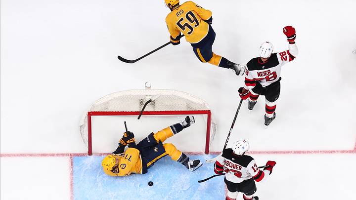 New Jersey Devils v Nashville Predators