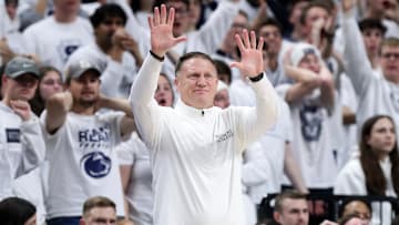 Penn State Nittany Lions head coach Mike Rhoades