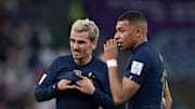 Kylian Mbappe et Antoine Griezmann sont les leaders offensifs de l'équipe de France