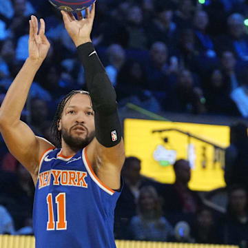 New York Knicks' Jalen Brunson Loses NBA 3Point Contest
