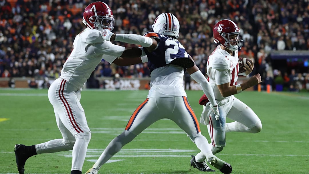 The Auburn Tigers were necessary collateral in a stray against the Alabama Crimson Tide's resume after making the CFP