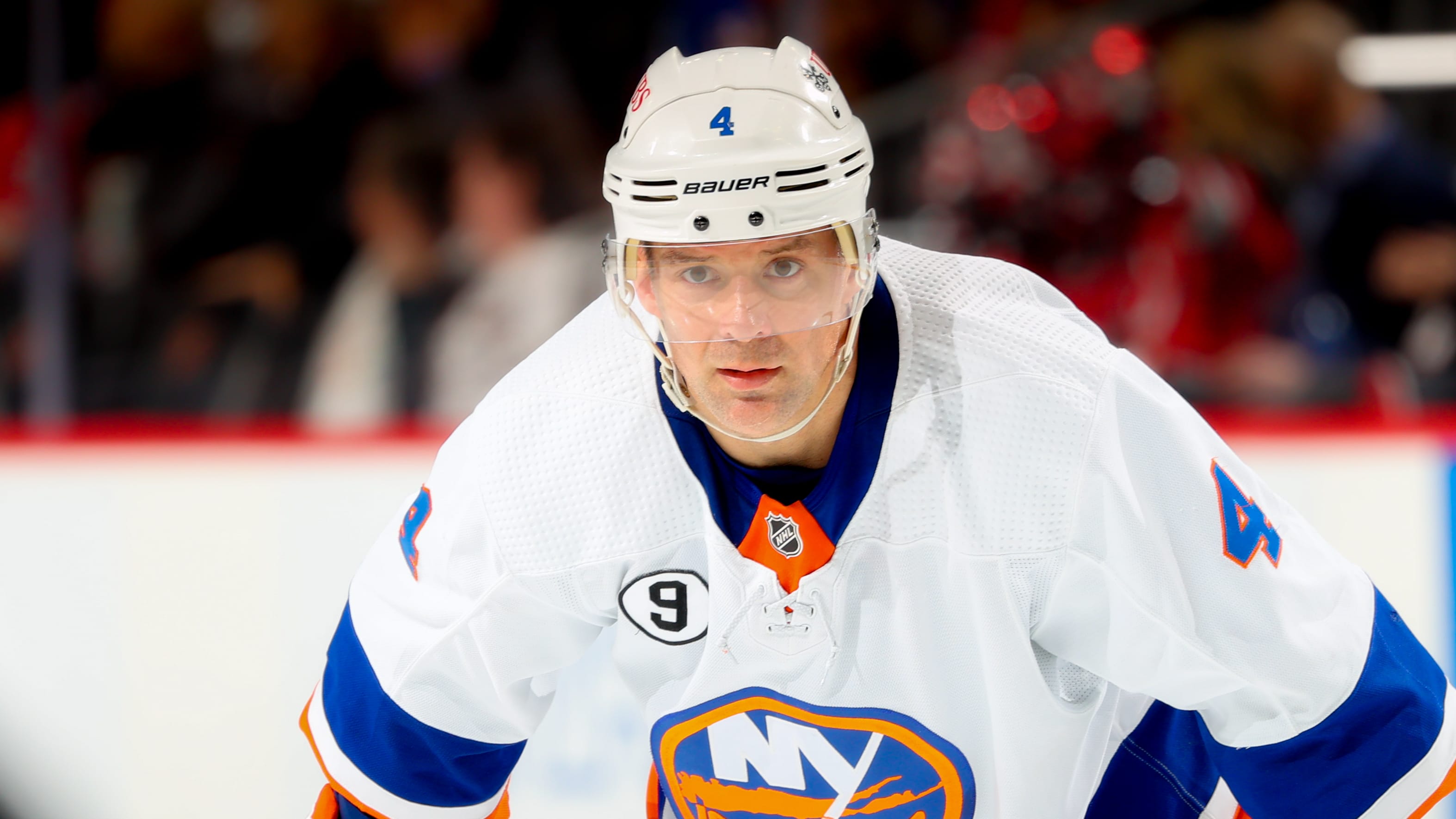 Former NY Islanders defensman Andy Greene returns to his roots with NJ Devils