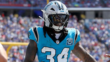 Free-agent RB Mike Boone