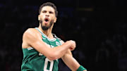 Tatum fue la gran figura de los Celtics en la barrida a los Nets