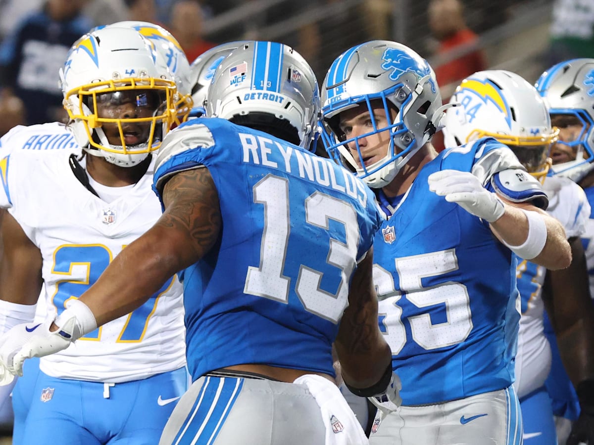 Detroit Lions Week Three Sunday Practice Updates, Highlights