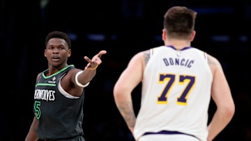Minnesota Timberwolves v Los Angeles Lakers - Game One