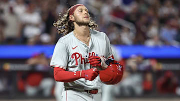 Philadelphia Phillies third baseman Alec Bohm is on the trade block.