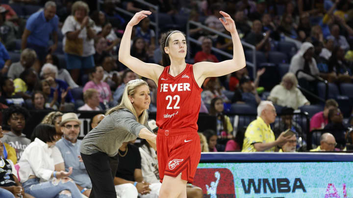 Caitlin Clark and the Indiana Fever have now won six of their last seven games. 