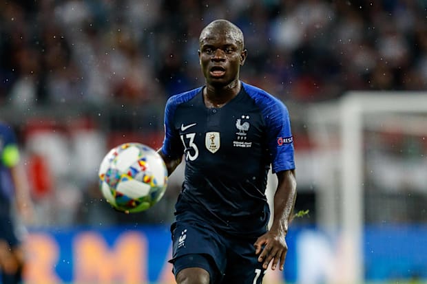 N'Golo Kante
