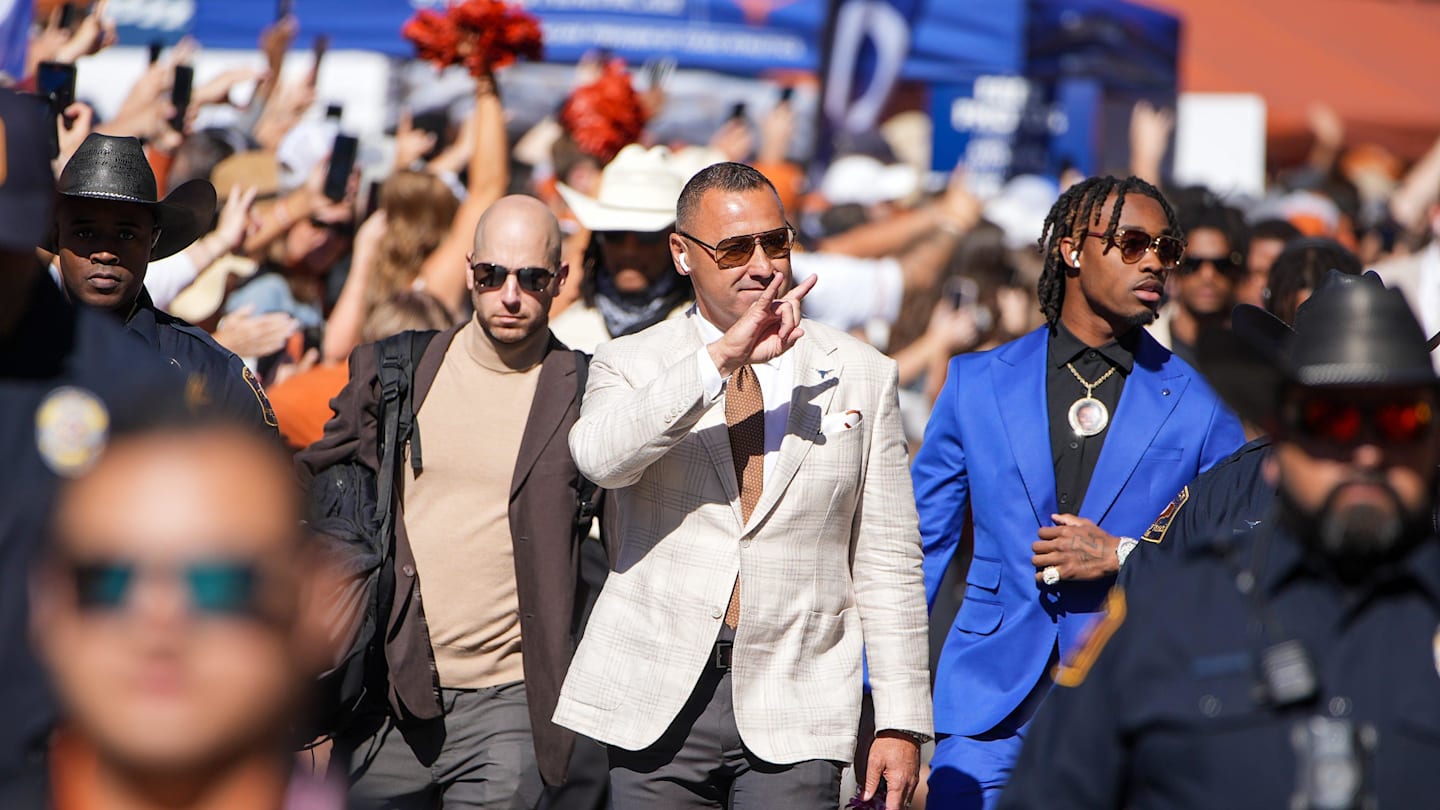 Steve Sarkisian Tuning Out Noise of Texas Longhorns vs. Texas A&M